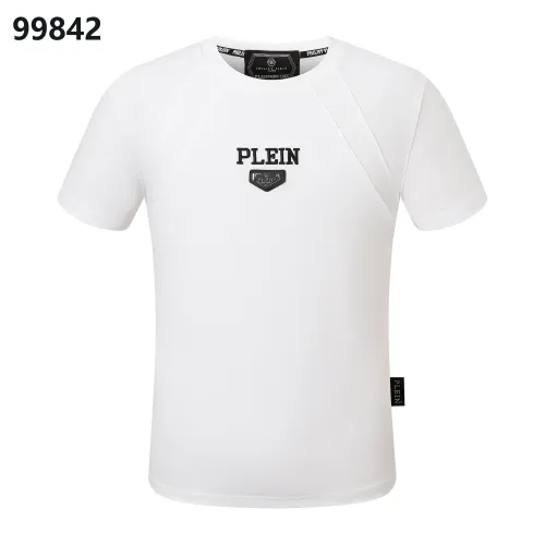 Replica Philipp Plein PP Oversize T-Shirts Short Sleeved For Men #1470682 $38.00 USD for Wholesale