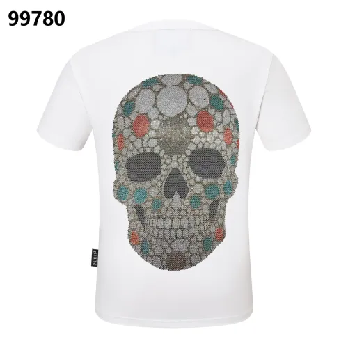 Philipp Plein PP Oversize T-Shirts Short Sleeved For Men #1470684