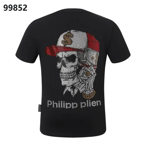 Philipp Plein PP Oversize T-Shirts Short Sleeved For Men #1470687