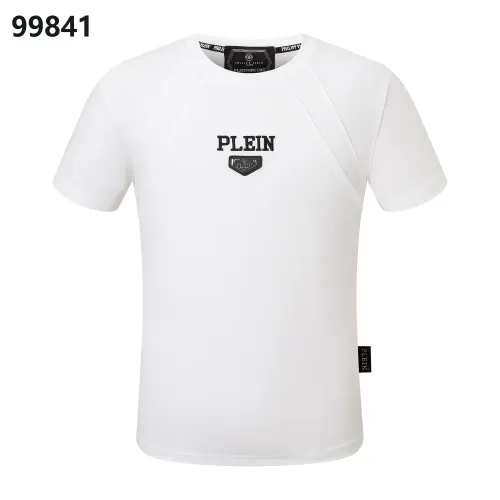 Replica Philipp Plein PP Oversize T-Shirts Short Sleeved For Men #1470688 $38.00 USD for Wholesale