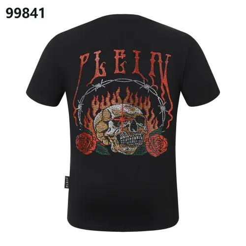 Philipp Plein PP Oversize T-Shirts Short Sleeved For Men #1470689