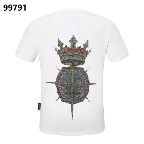 Philipp Plein PP Oversize T-Shirts Short Sleeved For Men #1470690