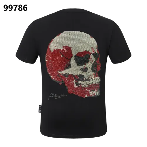Philipp Plein PP Oversize T-Shirts Short Sleeved For Men #1470693