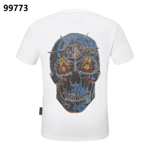 Philipp Plein PP Oversize T-Shirts Short Sleeved For Men #1470694