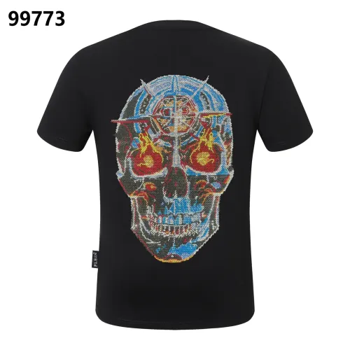 Philipp Plein PP Oversize T-Shirts Short Sleeved For Men #1470695