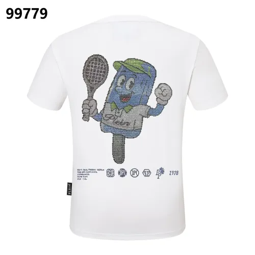 Philipp Plein PP Oversize T-Shirts Short Sleeved For Men #1470696