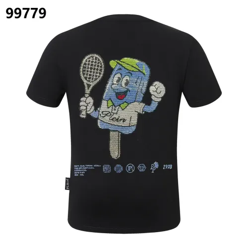 Philipp Plein PP Oversize T-Shirts Short Sleeved For Men #1470697