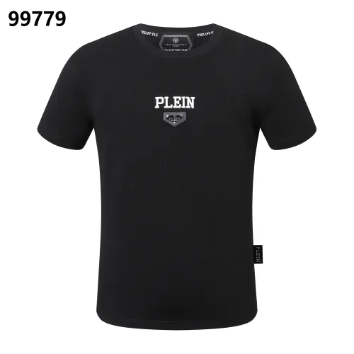 Replica Philipp Plein PP Oversize T-Shirts Short Sleeved For Men #1470697 $38.00 USD for Wholesale