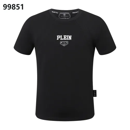 Replica Philipp Plein PP Oversize T-Shirts Short Sleeved For Men #1470699 $38.00 USD for Wholesale
