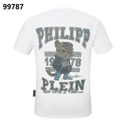 Philipp Plein PP Oversize T-Shirts Short Sleeved For Men #1470700