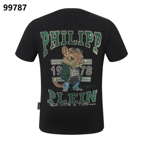 Philipp Plein PP Oversize T-Shirts Short Sleeved For Men #1470701