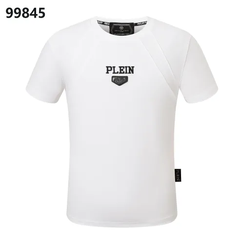 Replica Philipp Plein PP Oversize T-Shirts Short Sleeved For Men #1470702 $38.00 USD for Wholesale