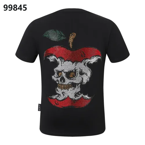 Philipp Plein PP Oversize T-Shirts Short Sleeved For Men #1470703