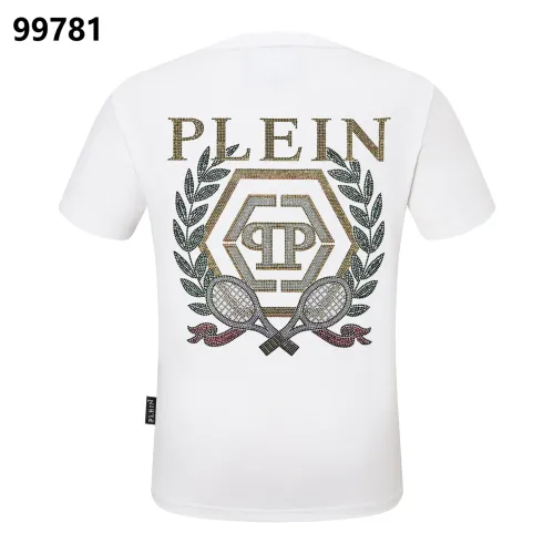 Philipp Plein PP Oversize T-Shirts Short Sleeved For Men #1470704