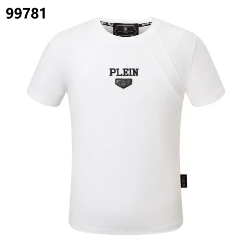 Replica Philipp Plein PP Oversize T-Shirts Short Sleeved For Men #1470704 $38.00 USD for Wholesale