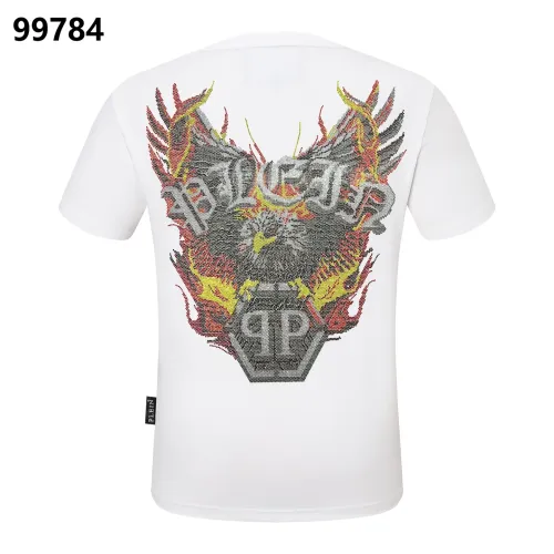 Philipp Plein PP Oversize T-Shirts Short Sleeved For Men #1470706