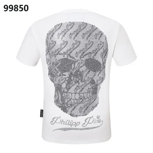 Philipp Plein PP Oversize T-Shirts Short Sleeved For Men #1470710