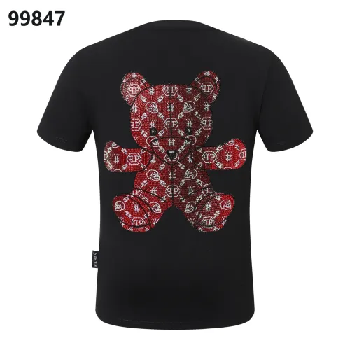 Philipp Plein PP Oversize T-Shirts Short Sleeved For Men #1470713
