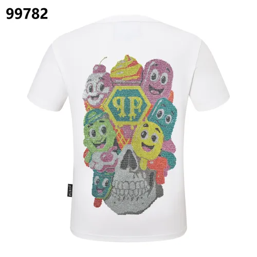 Philipp Plein PP Oversize T-Shirts Short Sleeved For Men #1470714