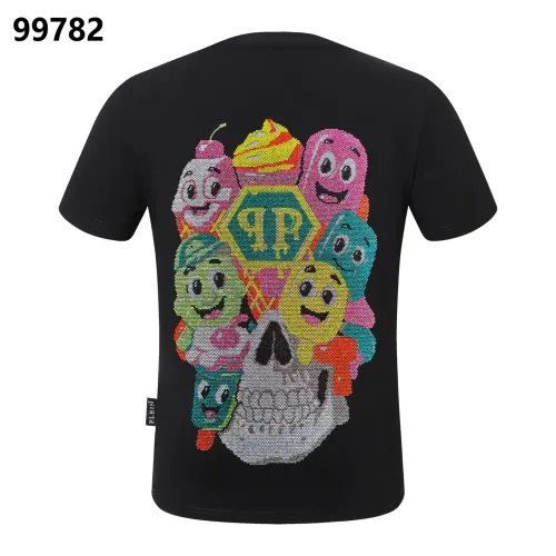 Philipp Plein PP Oversize T-Shirts Short Sleeved For Men #1470715