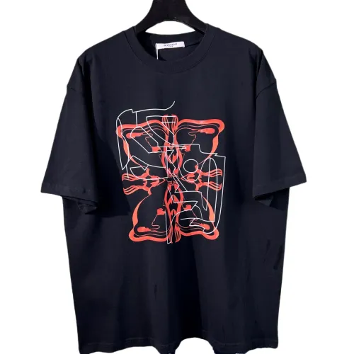 Givenchy T-Shirts Short Sleeved For Men #1470736