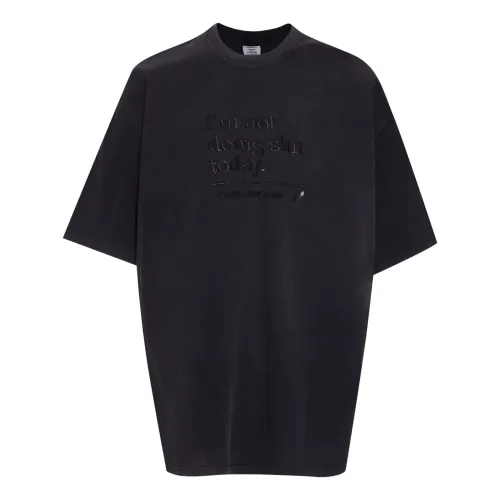 VETEMENTS T-Shirts Short Sleeved For Unisex #1470751