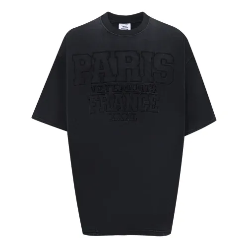 VETEMENTS T-Shirts Short Sleeved For Unisex #1470757