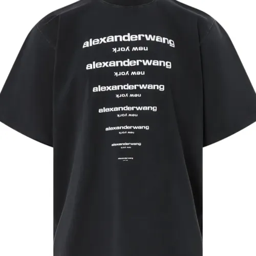 Alexander Wang T-Shirts Short Sleeved For Unisex #1470766