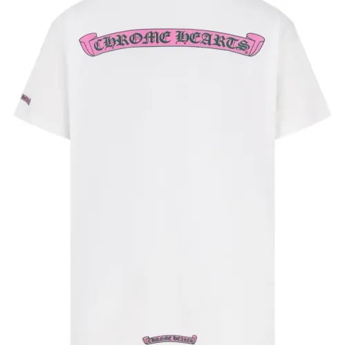 Chrome Hearts T-Shirts Short Sleeved For Unisex #1470775, $52.00 USD, [ITEM#1470775], Chrome Hearts T-Shirts