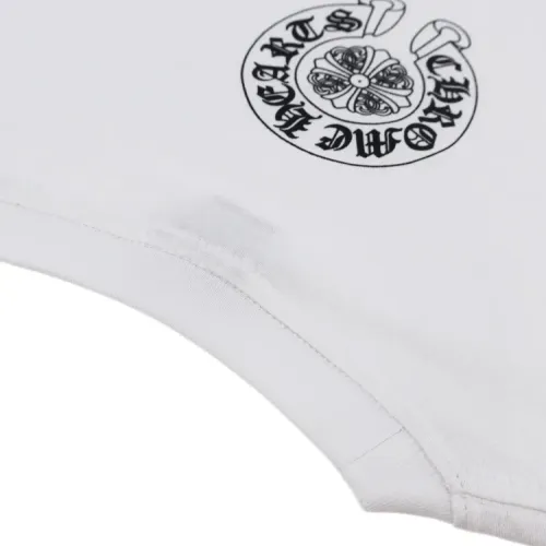 Replica Chrome Hearts T-Shirts Short Sleeved For Unisex #1470776 $52.00 USD for Wholesale