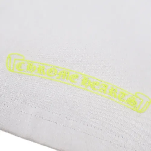 Replica Chrome Hearts T-Shirts Short Sleeved For Unisex #1470779 $52.00 USD for Wholesale