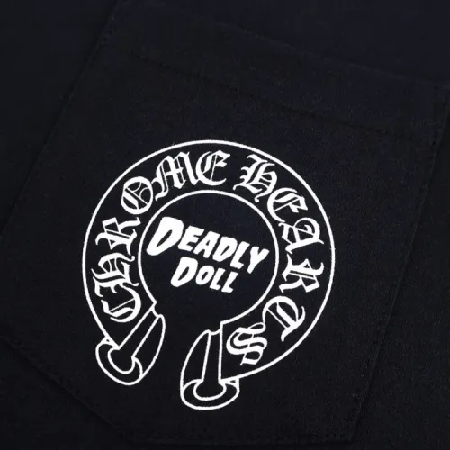 Replica Chrome Hearts T-Shirts Short Sleeved For Unisex #1470780 $52.00 USD for Wholesale