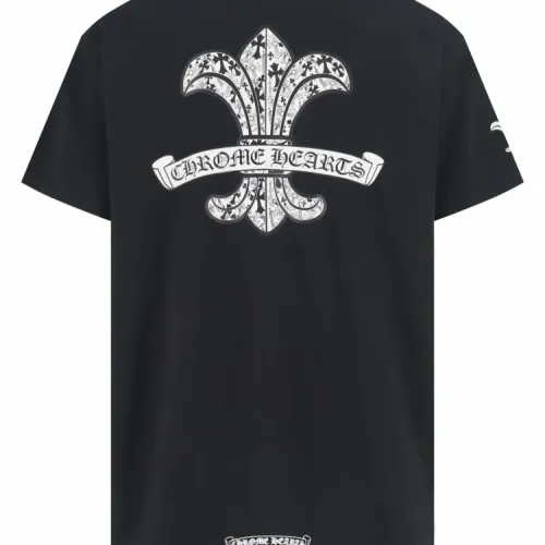 Chrome Hearts T-Shirts Short Sleeved For Unisex #1470781, $52.00 USD, [ITEM#1470781], Chrome Hearts T-Shirts
