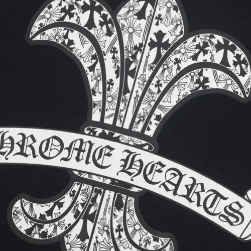 Replica Chrome Hearts T-Shirts Short Sleeved For Unisex #1470781 $52.00 USD for Wholesale