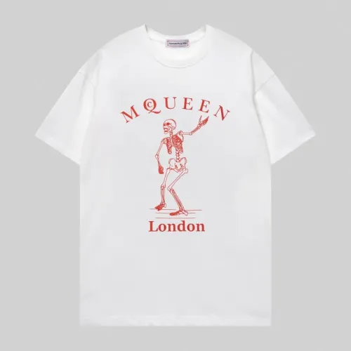 Alexander McQueen T-shirts Short Sleeved For Unisex #1470811
