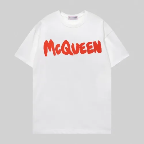 Alexander McQueen T-shirts Short Sleeved For Unisex #1470813