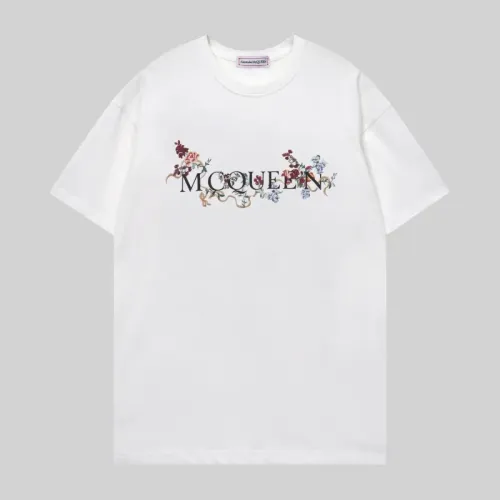 Alexander McQueen T-shirts Short Sleeved For Unisex #1470815