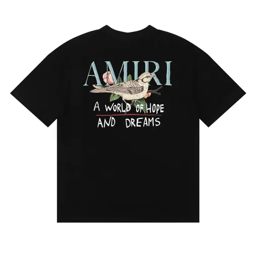 Amiri T-Shirts Short Sleeved For Unisex #1470816
