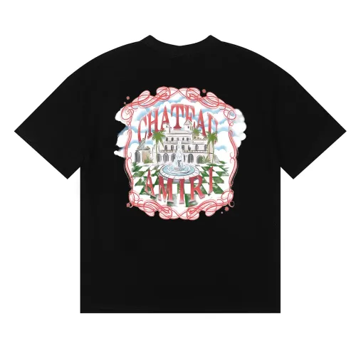 Amiri T-Shirts Short Sleeved For Unisex #1470818