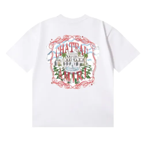 Amiri T-Shirts Short Sleeved For Unisex #1470819