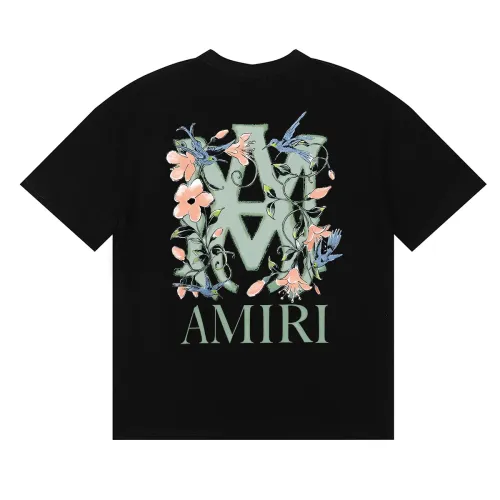 Amiri T-Shirts Short Sleeved For Unisex #1470820