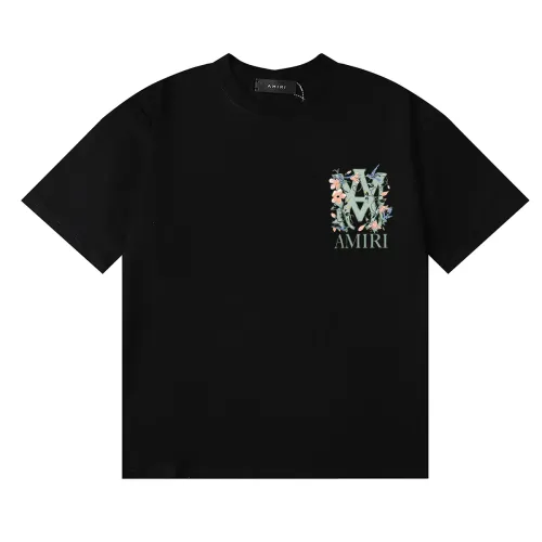 Replica Amiri T-Shirts Short Sleeved For Unisex #1470820 $29.00 USD for Wholesale