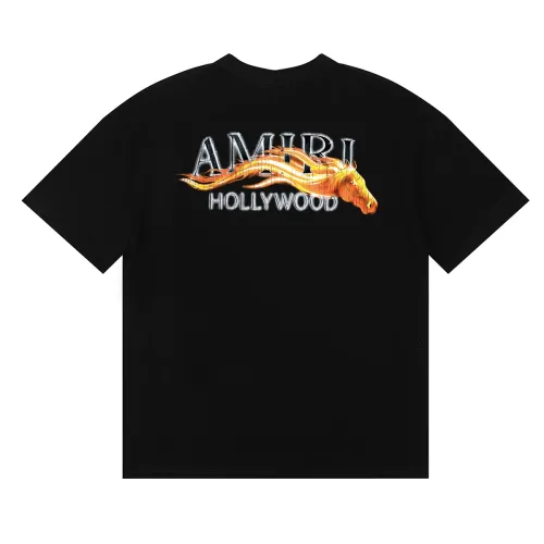 Amiri T-Shirts Short Sleeved For Unisex #1470822