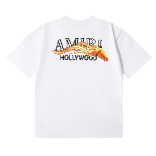 Amiri T-Shirts Short Sleeved For Unisex #1470823
