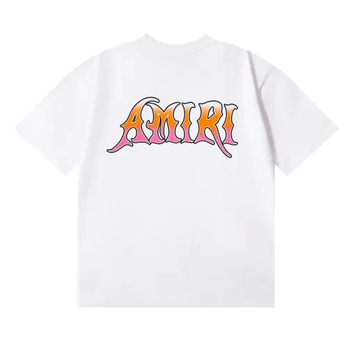 Amiri T-Shirts Short Sleeved For Unisex #1470827