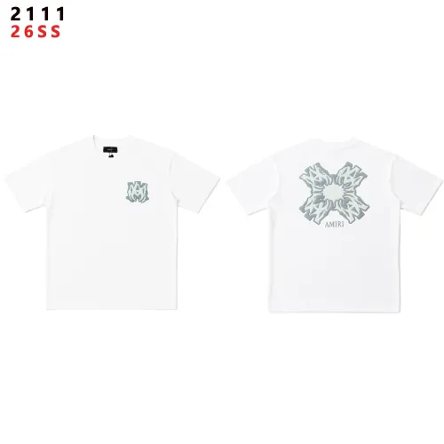 Amiri T-Shirts Short Sleeved For Unisex #1470828