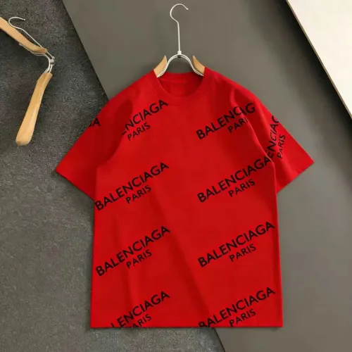 Balenciaga T-Shirts Short Sleeved For Unisex #1470834