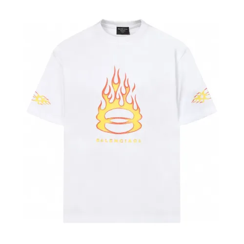 Balenciaga T-Shirts Short Sleeved For Unisex #1470835