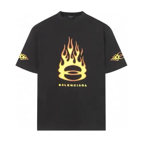 Balenciaga T-Shirts Short Sleeved For Unisex #1470836