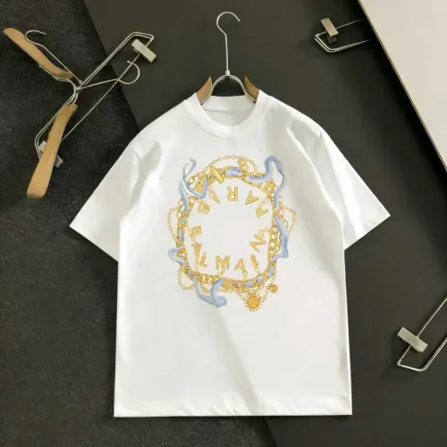 Balmain T-Shirts Short Sleeved For Unisex #1470849